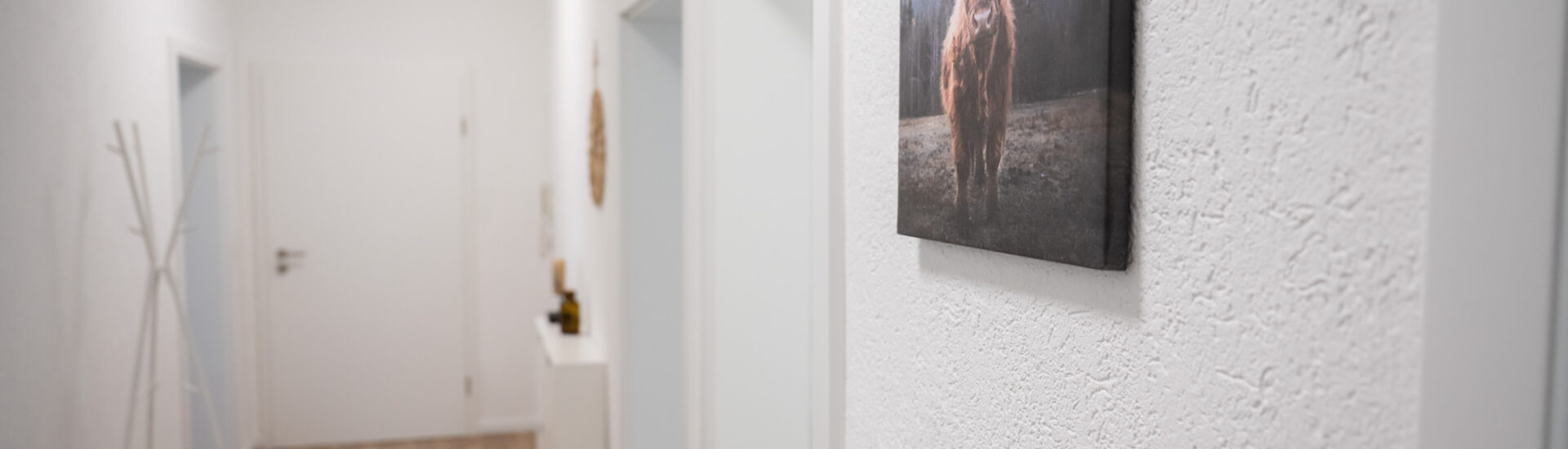 Flur Studenten Wohngemeinschaft im 1.OG in der Schwedendammstraße 17 in Villingen-Schwenningen
